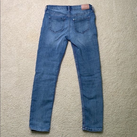 Mid-Rise Skinny Ankle Jean - Picture 2 of 2
